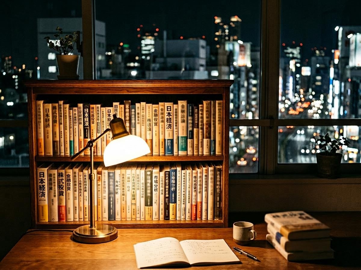 編集デスクの風景