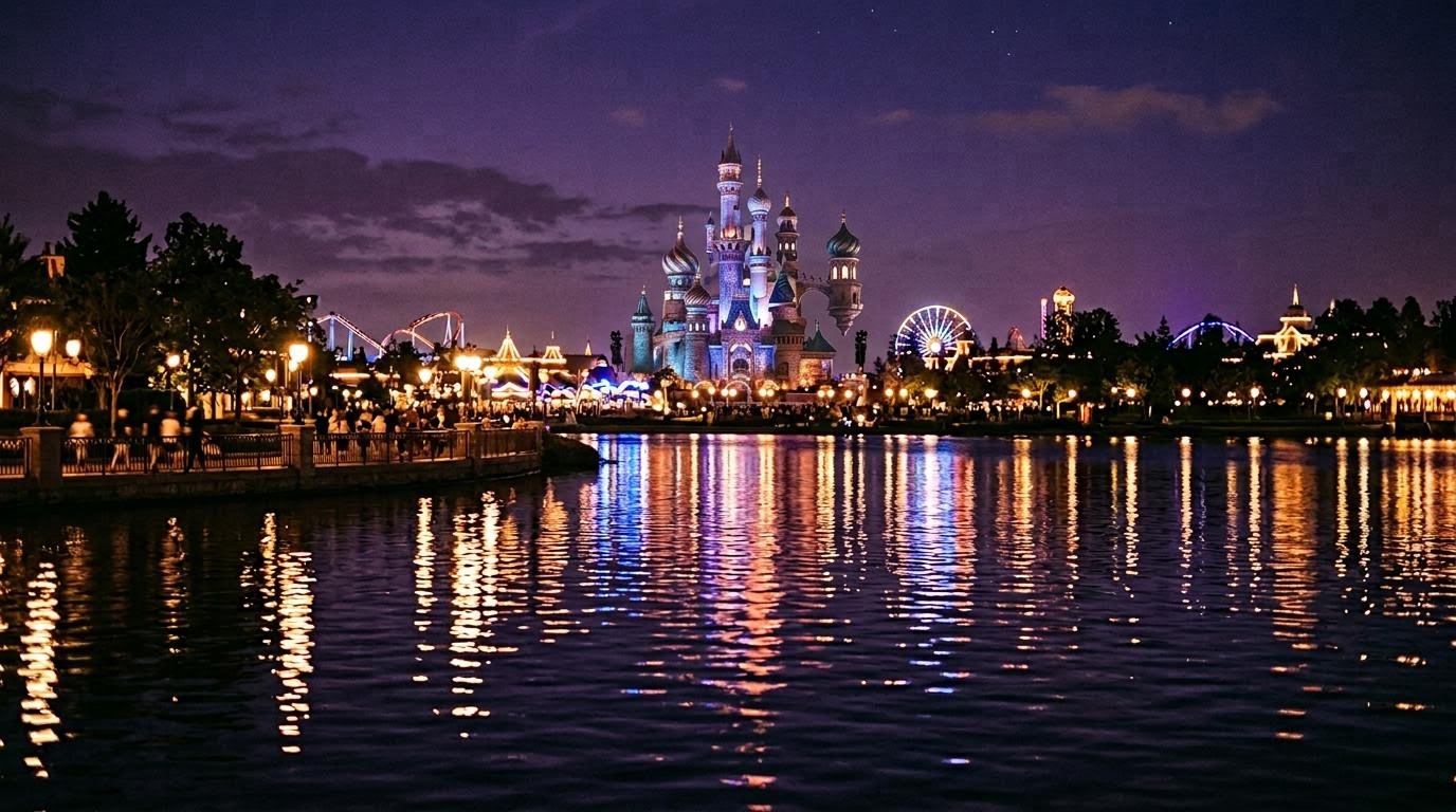 オリエンタルランドの株価とテーマ産業の基礎