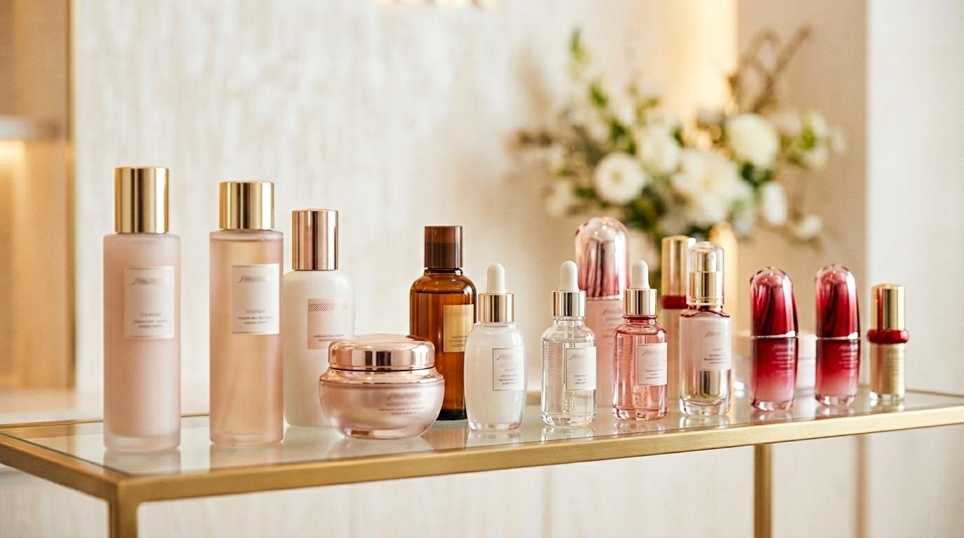 資生堂の株価動向と化粧品事業の見方